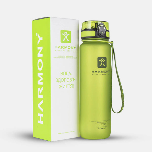 Water Bottle Harmony Oliva 1 L